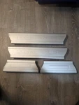 14-17 Land Range Rover L405 Door Sill Scuff Plate Set Aluminum 1331 Oem. Fixed Price $76.00.
