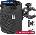 Kemimoto Motorcycle Cup Holder, Oxford Fabric Drink With 0.6". Fixed Price $35.61.