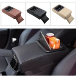 Car Armrest Box Cushion Pad Suv Center Console Mat Cover With Cup Holder Storage. Fixed Price $35.27.