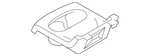 Genuine Ford Console Trim Panel DA8Z-7413562-AD. Fixed Price $52.35.