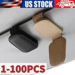 Magnetic Leather Sunglasses Holder For Car Visor Eyeglass Hanger Clip Usa. Fixed Price $144.99.