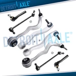 Front Lower Rearward & Forward Control Arms Tie Rods Sway Bars Bmw 525I 528I. Fixed Price $206.29.
