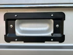 Rear License Plate Holder Mount Tag Bracket For Land Rover + 6 Screws Brand New. Fixed Price $9.95.