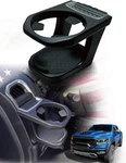 Azuto Ram Trucks Cup Holder, Drink Folder Beverage Console Black. Fixed Price $60.99.