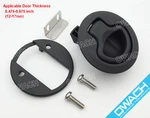 Slam Latch Hatch Round For 1/2'' Door Replace Southco M1-63 Rv Marine Boat. Fixed Price $9.49.