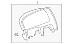 Genuine Gm Upper Column Cover 25896311. Fixed Price $29.19.