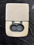 97-03 Ford F-150 Center Console Jump Seat Armrest Dual Cup Holder Oem Tan. Fixed Price $109.95.