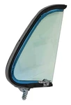 1948-50 Ford Pickup Truck Vent Window Assembly Tint Glas- Rh. Fixed Price $339.65.