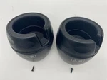 1999-2004 Land Rover Discovery Oem Pair Center Console Cup Holder Black. Fixed Price $64.95.