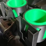 Premium Carbon Fiber Cup Phone Holder Kawasaki Krx 1000 Yeti/stanley Tumblers. Fixed Price $76.39.
