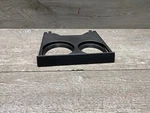 Oem Toyota T100 1993-1998 Front In Dash Dual Cup Holder Black. Fixed Price $42.50.