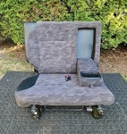 2002-2006 Honda Cr-v Rear Bench Seat Camouflage Pattern W/ Cup Holder & Armrest. Fixed Price $180.00.