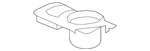 Genuine Nissan Cup Holder 68430-6GE0A. Fixed Price $136.07.