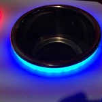1PC Led Cup Holder Light Ring For Boats/rv - Stainless Steel. Fixed Price $18.99.