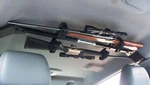 Great Day Center-lok Overhead 2 Gun Rifle Storage Rack Full Size Truck CL1500. Fixed Price $238.00.