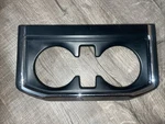 Oem 2021-23 Ford F150 Xlt Rear Center Console Cup Holder Top Bezel Bright Chrome. Fixed Price $89.99.