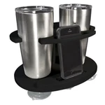 Taco P01-2020 Drink Holder Tumbler Cell Phone Fishing Boat Rv Camper Jeep. Fixed Price $17.95.
