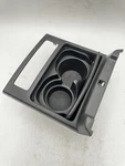 2006 2007 Infiniti M35 M45 Black Bezel Center Console Cup Holder Insert. Fixed Price $36.99.