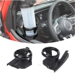 2X Front Door Right + Left Water Cup Holder For Jeep Wrangler Jl/gladiator 18-24. Fixed Price $35.99.
