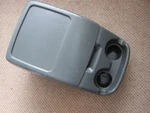 92-96 Ford F-150 Bronco Grey Center Floor Console Cup Holders Storage Oem Nice!. Fixed Price $229.99.