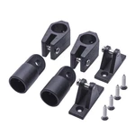 Boat Bimini Top Hardware,black Nylon Marine Fittings,awni.... Fixed Price $21.19.