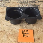 2006 Honda Pilot Center Console Cup Holder Insert Black 83407-S9V-A020-24. Fixed Price $28.02.