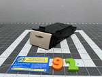 03-09 Mercedes Class W211 Front Right Side Dash Coin Storage Box Tray Oem. Fixed Price $23.91.