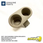 2007 - 2014 Escalade Esv Suburban Yukon Xl Rear Left Quarter Cup Holder Tan Oem. Fixed Price $21.48.