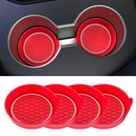 Amooca Car Cup Coaster Universal Non-slip Holders Bling Crystal Rhinestone... Fixed Price $14.00.