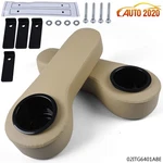 Armrest Cushion W/cup Holder Rear Seats Pair Fit For Vehicle Club Golf Cart. Fixed Price $31.41.