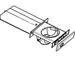 Genuine Bmw Cup Holder, Outer 51-45-7-063-179 New. Fixed Price $73.84.