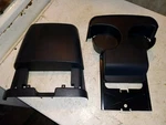 2001-2004 Jeep Grand Cherokee Rear Cup Holder In The Center Console 55196766AA. Fixed Price $30.00.