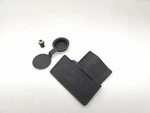 Genuine 19-26 Porsche Cayenne 9Y0 Center Console Cupholder Rubber Insert. Fixed Price $74.96.