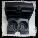 04 05 06 07 08 Ford F150 F-150 Rear Console Jump Seat Cup Holder Black L33. Fixed Price $44.99.