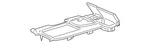 Genuine Honda Console Trim Panel 77296-TA5-A11ZA. Fixed Price $259.24.