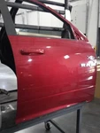 Dodge Ram 1500 2010 Right Front Door Red 129757 4351. Fixed Price $532.79.