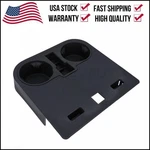 Center Cup Holder Under Front Bench Seat Fit 2015-2020 Ford F-150 Super Duty. Fixed Price $17.99.