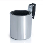 Cup Holder Universal 3/8" & 1-1/2" Ss Motorcycle Drink Bike Atv Handlebar Mount. Fixed Price $24.99.