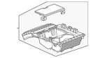 Genuine Gm Upper Trim Panel 86822658. Fixed Price $270.39.
