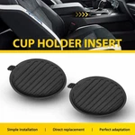 2PCS Center Console Cup Holder Insert Ford Expedition JL3Z-1513562-AA 18-21. Fixed Price $14.24.