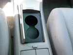 Console Cup Holder Insert Dual Drink Custom Made For Toyota Highlander 02-07 New. Fixed Price $39.95.