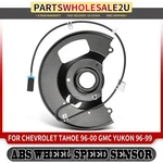 Front Driver Lh Abs Wheel Speed Sensor For Chevrolet Tahoe 96-00 Gmc Yukon 96-99. Fixed Price $35.68.