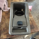 2002-2005 Ford Explorer Center Console Grey. Fixed Price $52.00.