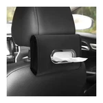 Car Tissue Holder, Premium Leather Rectangular Napkin Case Backseat Or.... Fixed Price $8.40.