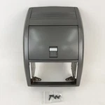 2007-2012 Nissan Sentra Radio Bezel Center Dash Panel Gray W/ Storage Cubby. Fixed Price $44.99.