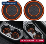 Auprite Car Cup Holder Coasters, 2 Pack Universal Auto Anti Slip Inse. Fixed Price $17.78.