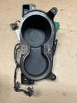 2011 2014 Ford Mustang Center Console Dual Cup Holder Ambient Light Oem. Fixed Price $79.99.