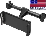 Universal Car Back Seat Headrest Tablet Ipad Phone Mount Holder. Fixed Price $8.65.