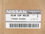 Genuine Oem Nissan T99G9-5SA0A Rear Cup Holder 2020-2023 Leaf. Fixed Price $122.79.