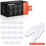 A-premium 20PCS 10.3MM Nylon Instrument Side Panel Retainer For Mazda Mitsubishi. Fixed Price $14.99.